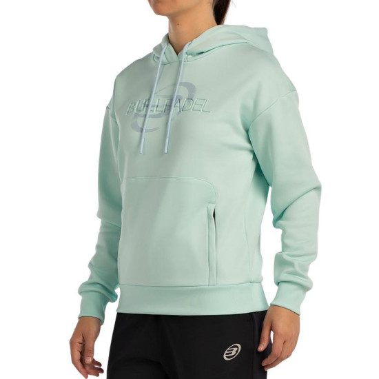 Sudadera Bullpadel Befas Aguamarina