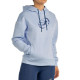 Sudadera Bullpadel Befas Azul Celeste
