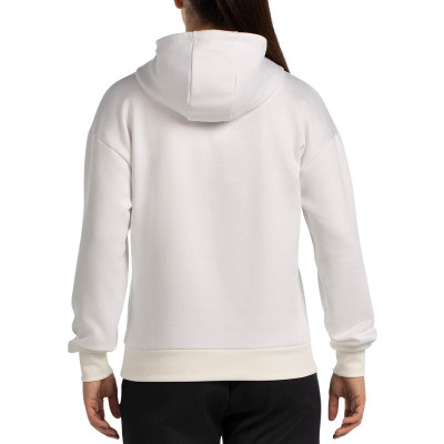 Sudadera Bullpadel Befas Blanco