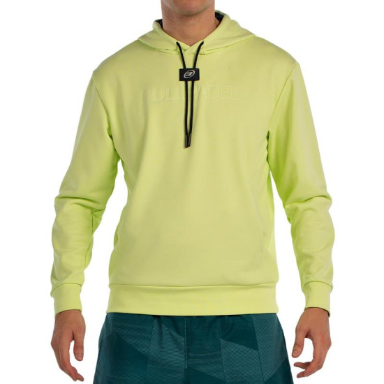 Sudadera Bullpadel Binee Limon