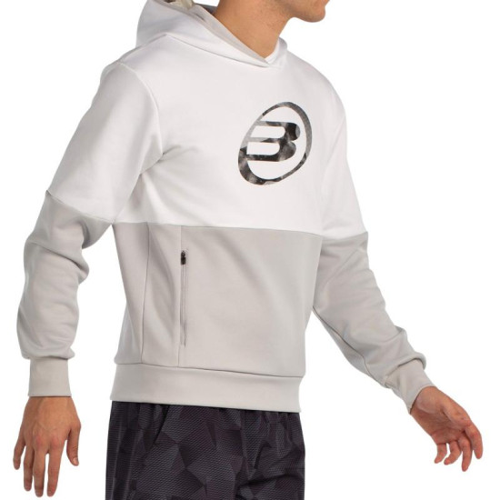 Sudadera Bullpadel Boyal Blanco