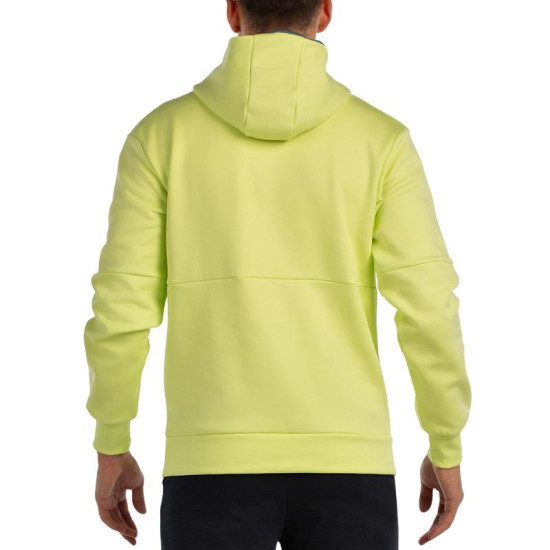 Sudadera Bullpadel Boyal Limon