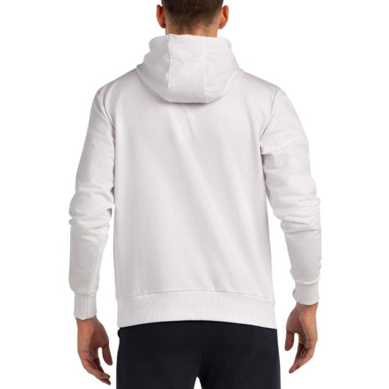 Sudadera Bullpadel Boyen Blanco