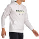 Sudadera Bullpadel Boyen Blanco