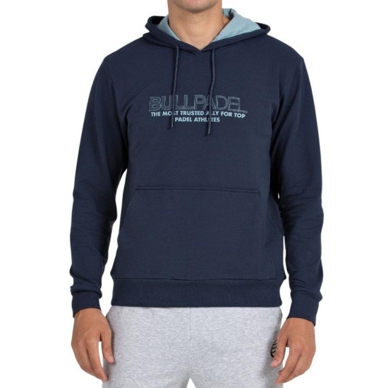 Sudadera Bullpadel Boyen Oceano Profundo