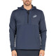 Sudadera Bullpadel Buzas Oceano Profundo