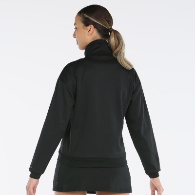 Sudadera Bullpadel Ducio Negro
