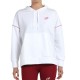 Sudadera Bullpadel Eluis Blanco