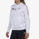 Sudadera Bullpadel FEP Evoca Blanco