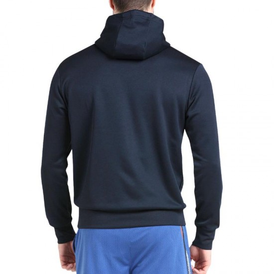 Sudadera Bullpadel Grelo Azul Marino