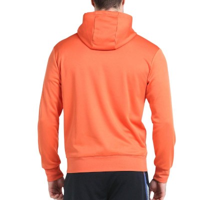 Sudadera Bullpadel Grelo Calabaza