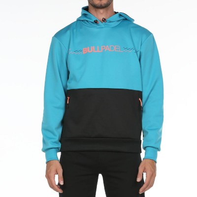 Sudadera Bullpadel Imbui Turquesa