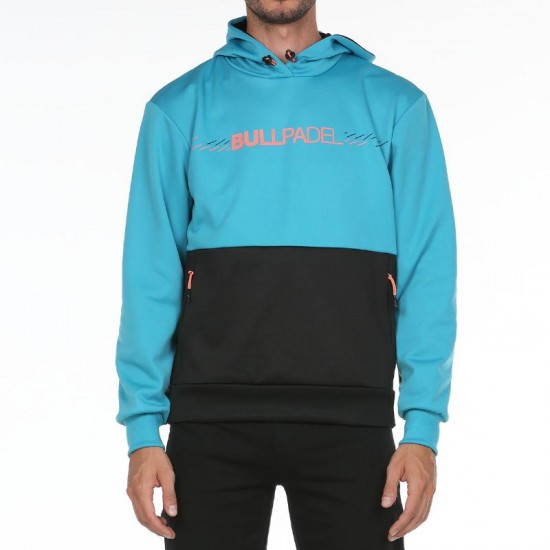 Sudadera Bullpadel Imbui Turquesa
