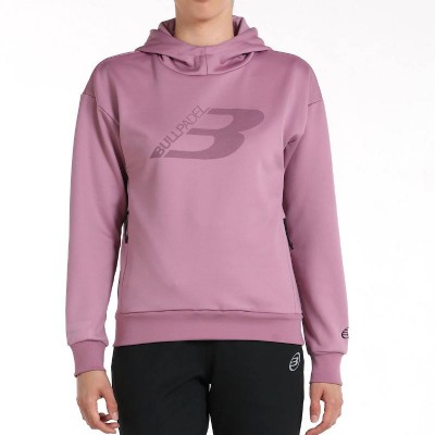 Sudadera Bullpadel Incoe Vino Rosado