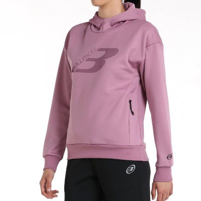 Sudadera Bullpadel Incoe Vino Rosado