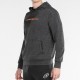 Sudadera Bullpadel Jaque Negro Vigore