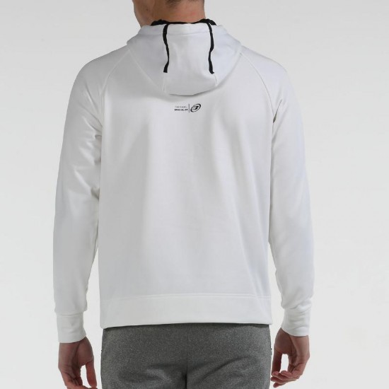 Sudadera Bullpadel Lipis Blanco