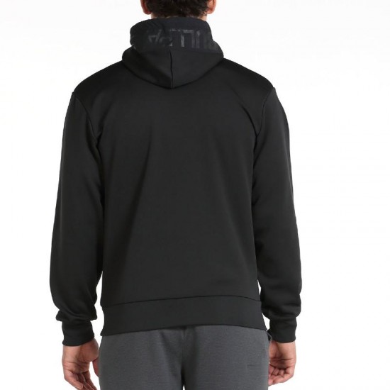 Sudadera Bullpadel Nocir Negro