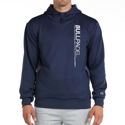 Sudadera Bullpadel Nocir Oceano Profundo