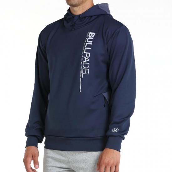 Sudadera Bullpadel Nocir Oceano Profundo