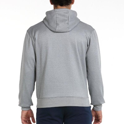 Sudadera Bullpadel Nocla Gris Medio Vigore