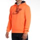 Sudadera Bullpadel Nocla Naranja Fluor