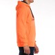 Sudadera Bullpadel Nocla Naranja Fluor