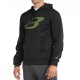 Sudadera Bullpadel Nocla Negro