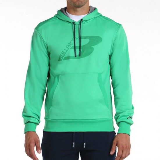 Sudadera Bullpadel Nocla Verde Vibrante