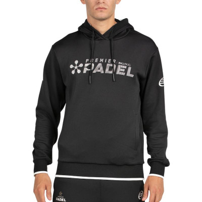 Sudadera Bullpadel Premier Padel Piatro Negro