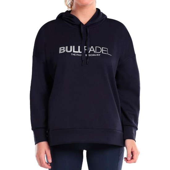 Sudadera Bullpadel Ubate Azul Marino