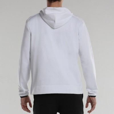 Sudadera Bullpadel Yambo Blanco