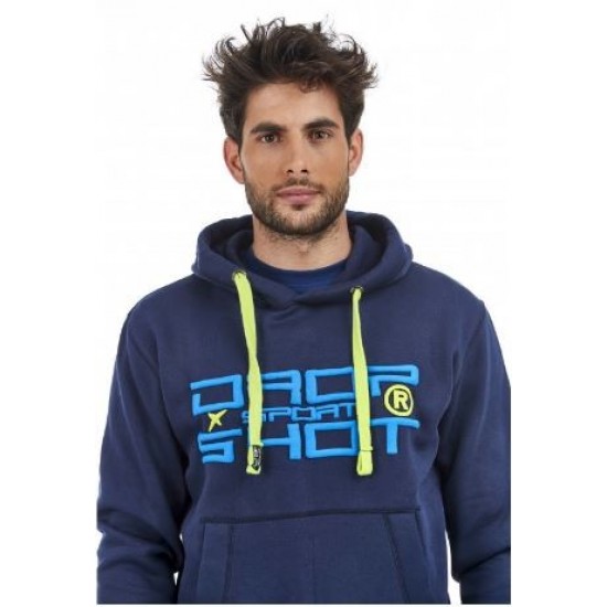 Sudadera Drop Shot Elfos Azul