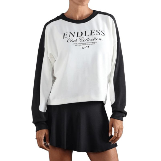 Sudadera Endless Club Collection Blanco