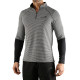 Sudadera Endless Epic II Gris Negro