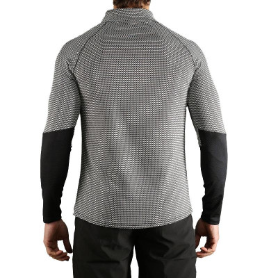 Sudadera Endless Epic II Gris Negro