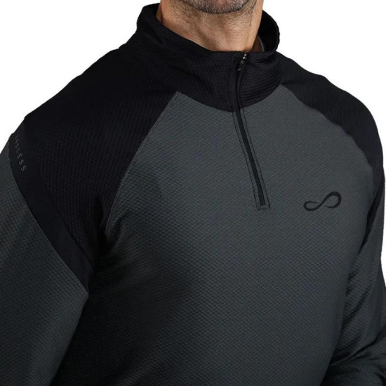 Sudadera Endless Epic Lhee Negro