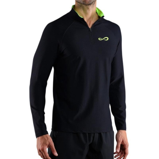 Sudadera Endless Epic Negro Amarillo
