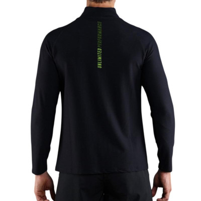 Sudadera Endless Epic Negro Amarillo