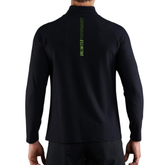 Sudadera Endless Epic Negro Amarillo