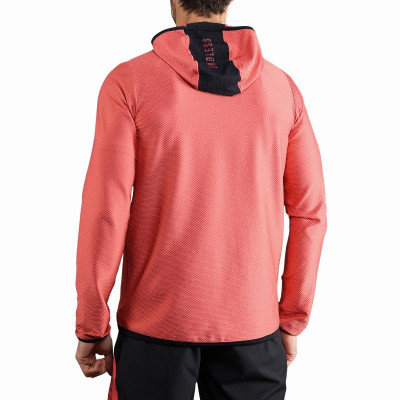 Sudadera Endless Hero II Coral Auburn