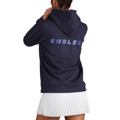 Sudadera Endless Hollow Azul Marino