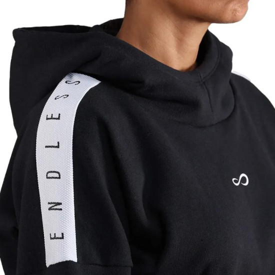 Sudadera Endless Hollow II Negro Blanco