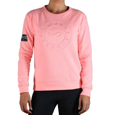 Sudadera Endless Inner Coral