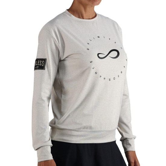 Sudadera Endless Inner Tech Dorado