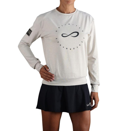 Sudadera Endless Inner Tech Dorado