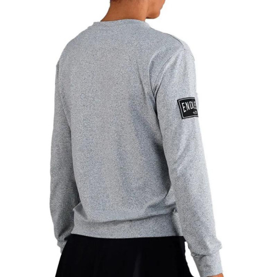 Sudadera Endless Inner Tech Gris Chine