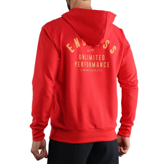 Sudadera Endless Rush Rojo