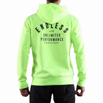 Sudadera Endless Rush Verde
