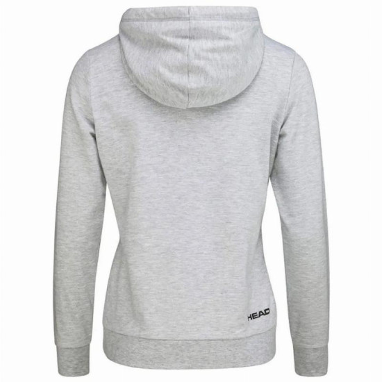 Sudadera Head Club Rosie Gris Mujer